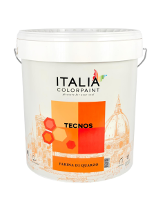Tecnos Le Classiche Idropittura Farina di Quarzo Acrilica Idrorepellente