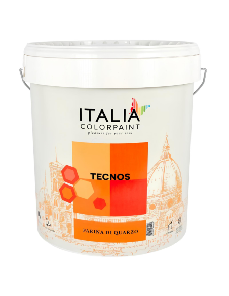 Tecnos Le Classiche Idropittura Farina di Quarzo Acrilica Idrorepellente - Italia ColorPaint