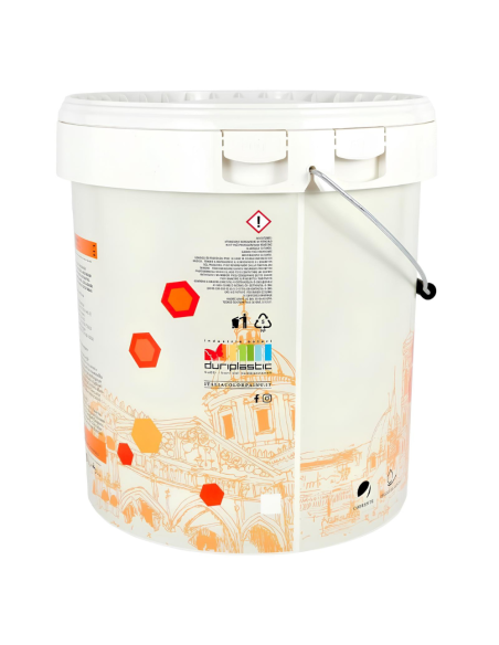 Tecnos Le Classiche Idropittura Farina di Quarzo Acrilica Idrorepellente Italia ColorPaint - foto 3