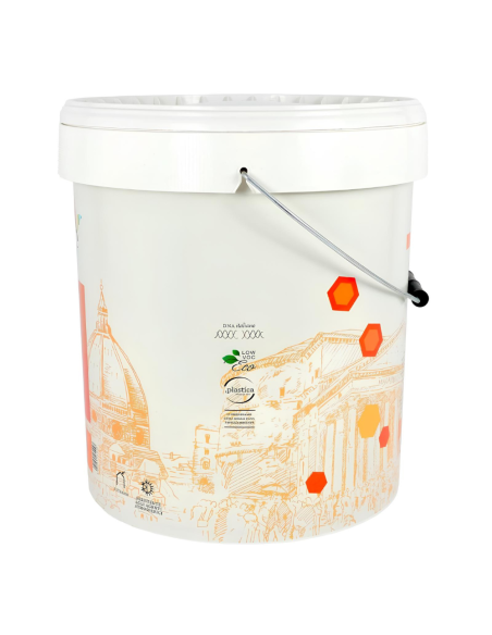 Tecnos Le Classiche Idropittura Farina di Quarzo Acrilica Idrorepellente Italia ColorPaint - foto 4