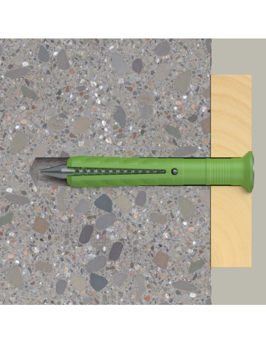 Tassello Nylon N 6x40/10 S Vite Premontata Installazione Rapida 100 Pezzi