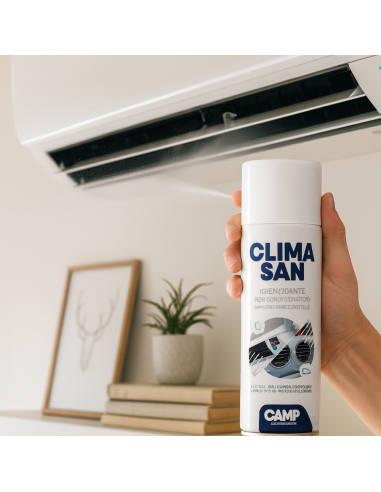 Purificatore Aria Per Climatizzatori Igienizzante Efficace 400 ml CAMP - foto 6