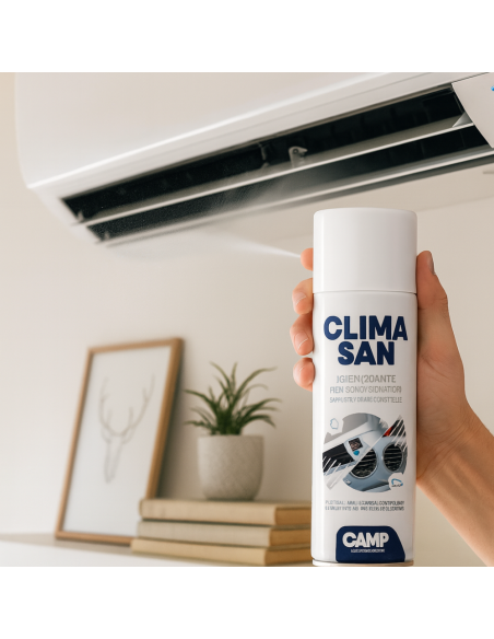 Purificatore Aria Per Climatizzatori Igienizzante Efficace 400 ml CAMP - foto 6