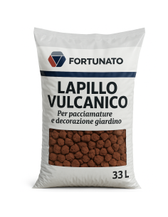 Lapillo Vulcanico Rosso Aiuola Pacciamatura Decorazione 33 L
