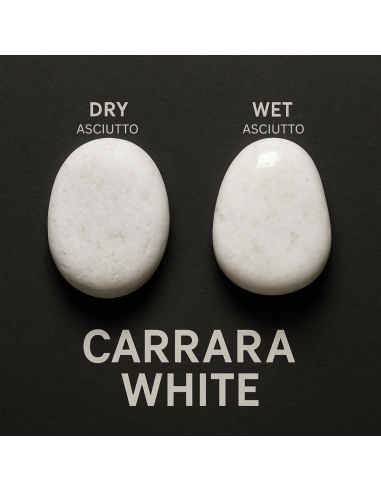 Ciottoli Bianco Carrara Eleganza Per Spazi Esterni