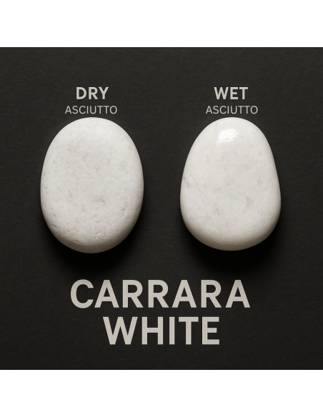 Ciottoli Bianco Carrara Eleganza Per Spazi Esterni