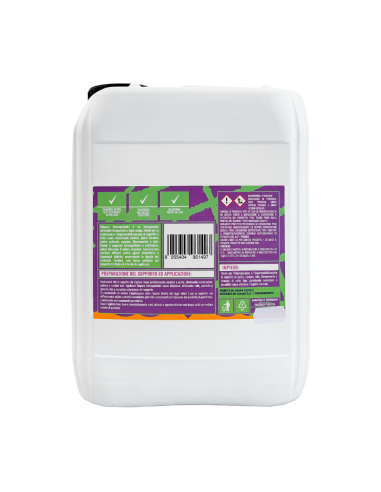 Idrorepellente Siliconico Trasparente Acqua Pronto Uso Linea BIOPURA Cromika