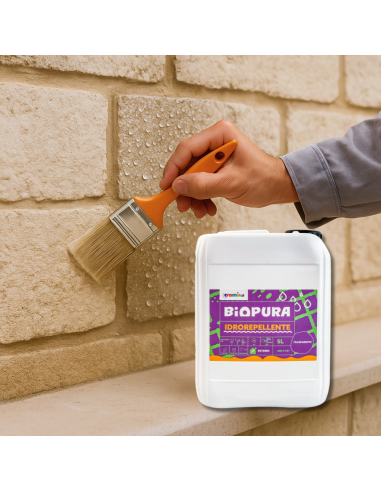 Idrorepellente Siliconico Trasparente Acqua Pronto Uso Linea BIOPURA Cromika