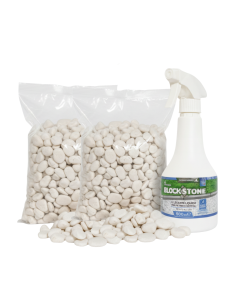 Kit Stabilizzazione Ciottoli 2 Sacchi da 5 Kg  Con Legante Formato 0,5 L 
