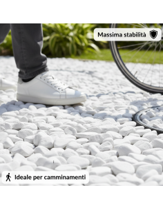 Kit Stabilizzazione Ciottoli 2 Sacchi da 5 Kg  Con Legante Formato 0,5 L  2