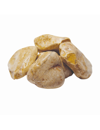 Ciottolo In Marmo Giallo Siena Per Decorazioni Esterne
