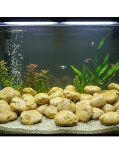 Ciottolo In Marmo Giallo Siena Per Decorazioni Esterne