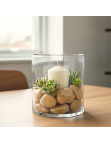 Ciottolo In Marmo Giallo Siena Per Decorazioni Esterne