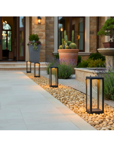 Ciottolo In Marmo Giallo Siena Per Decorazioni Esterne