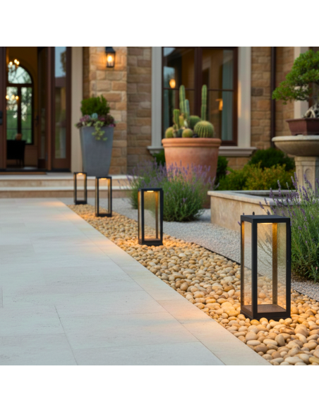 Ciottolo In Marmo Giallo Siena Per Decorazioni Esterne