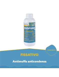 Kit Fissativo Antimuffa e Anticondensa Biopura Cromika 2 Pezzi Alta Concentrazione 2