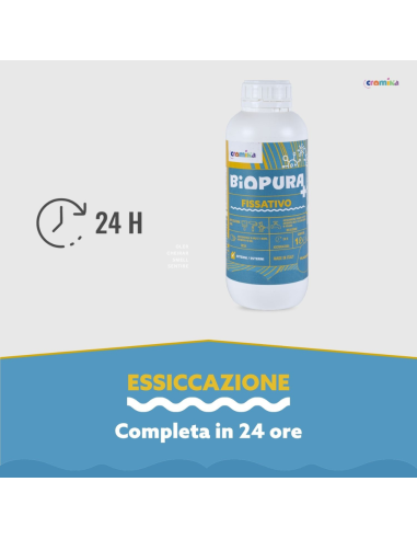 Kit Fissativo Antimuffa e Anticondensa Biopura Cromika 2 Pezzi Alta Concentrazione