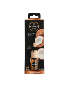 Deodorante Auto Cocco Naturale Senza Alcol Per Freschezza Duratura 2