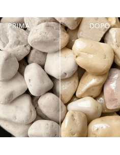 Ciottoli Rosa Corallo Effetto Bagnato Brillante Protettivo CIR TONO PLUS 2