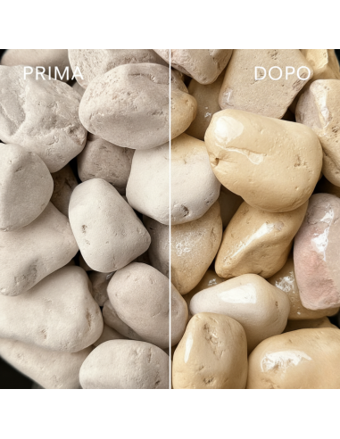 Ciottoli Rosa Corallo Effetto Bagnato Brillante Protettivo CIR TONO PLUS