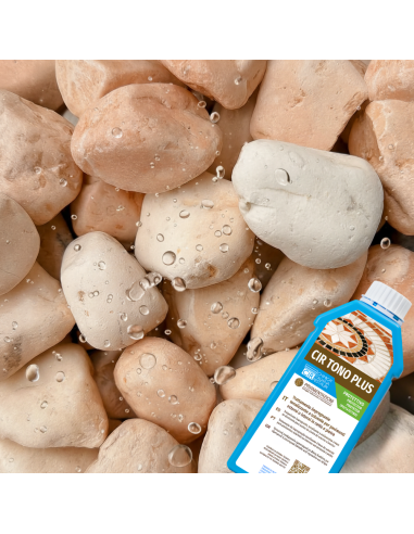 Ciottoli Rosa Corallo Effetto Bagnato Brillante Protettivo CIR TONO PLUS