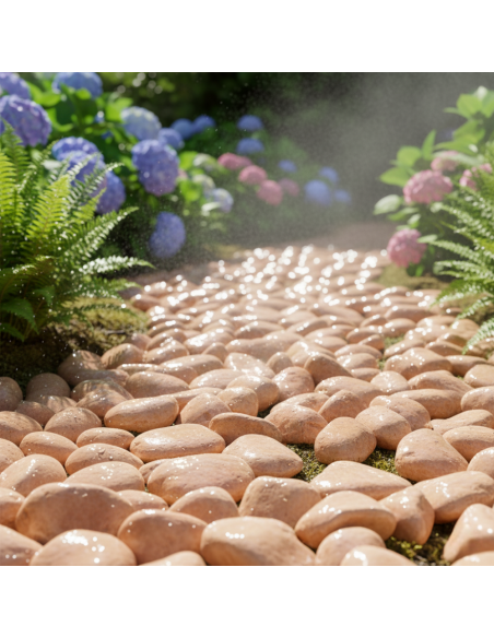 Ciottoli Rosa Corallo Effetto Bagnato Brillante Protettivo CIR TONO PLUS