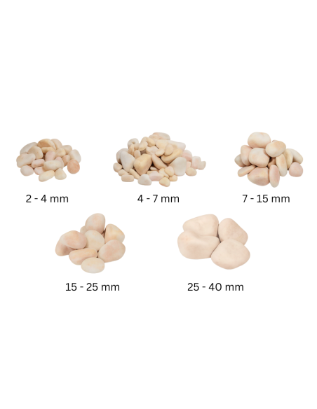 Ciottoli Rosa Corallo Effetto Bagnato Brillante Protettivo CIR TONO PLUS