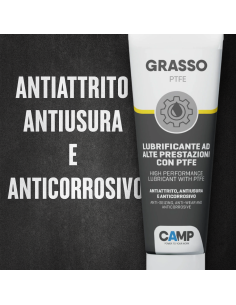 Grasso PTFE Lubrificante Ad Alte Prestazioni Per Massima Protezione 150 ml 2