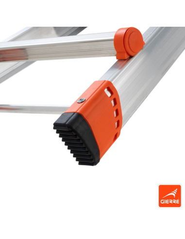 Scala Telescopica Alluminio Media 4+4  Modello Peppina GIERRE