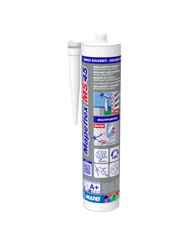 Mapeflex Ms45 Sigillante E Adesivo Elastico Universale Mapei 300 ml