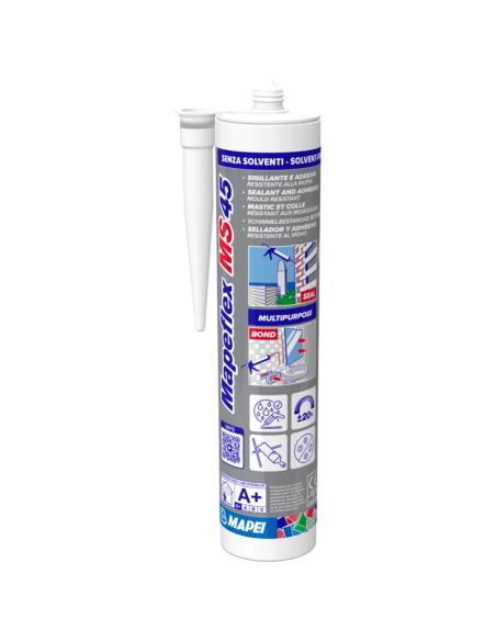 Mapeflex Ms45 Sigillante E Adesivo Elastico Universale Mapei 300 ml