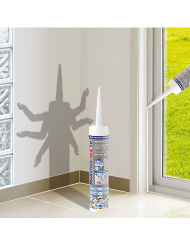 Mapeflex Ms45 Sigillante E Adesivo Elastico Universale Mapei 300 ml