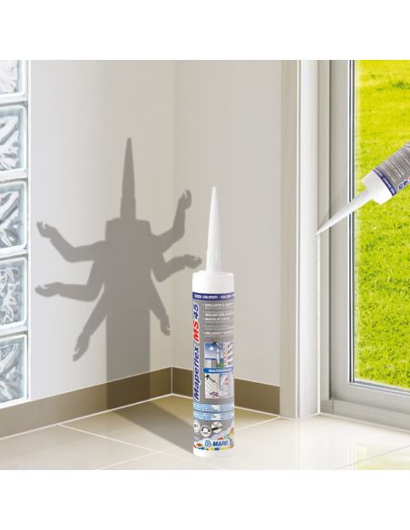 Mapeflex Ms45 Sigillante E Adesivo Elastico Universale Mapei 300 ml