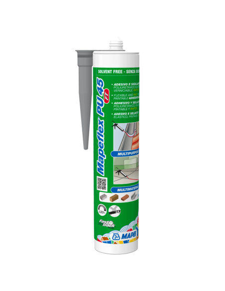 Mapeflex Pu 45 Ft Adesivo E Sigillante Poliuretanico Elastico 300 ml