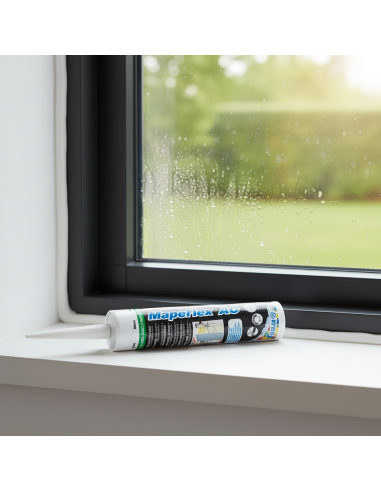 Sigillante Acrilico Mapeflex Ac3 Verniciabile Per Giunti Interni 310 ml