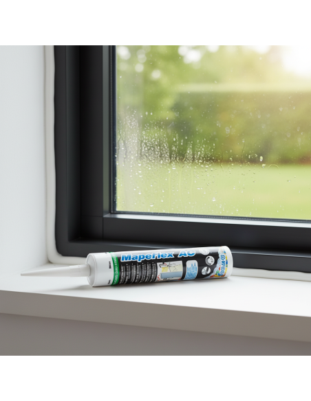 Sigillante Acrilico Mapeflex Ac3 Verniciabile Per Giunti Interni 310 ml
