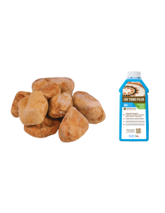 Kit Ciottoli Rosso Verona E Cir Tono Plus Effetto Bagnato