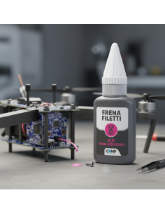 Frenafiletti 310 Adesivo Frenante Per Viti E Dadi Ad Alta Resistenza 20 ml 2