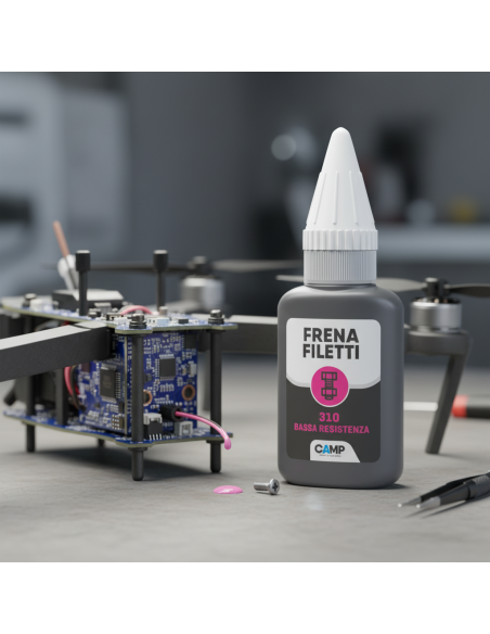 Frenafiletti 310 Adesivo Frenante Per Viti E Dadi Ad Alta Resistenza 20 ml