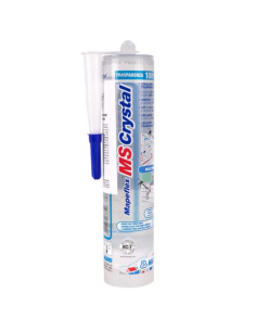 Silicone Trasparente Mapei Mapeflex Ms Crystal Per Sigillature Invisibili 300 ml