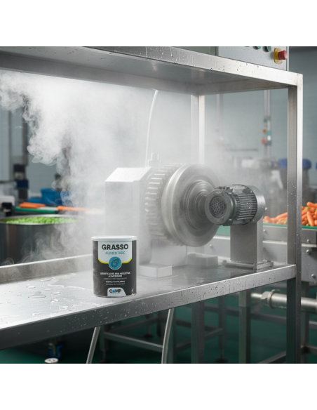Grasso Lubrificante Atossico Per Industria Alimentare 1 Kg