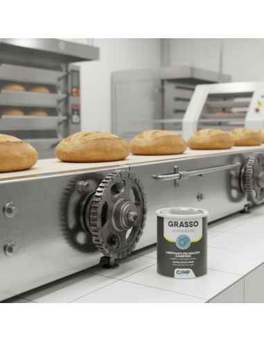 Grasso Lubrificante Atossico Per Industria Alimentare 1 Kg