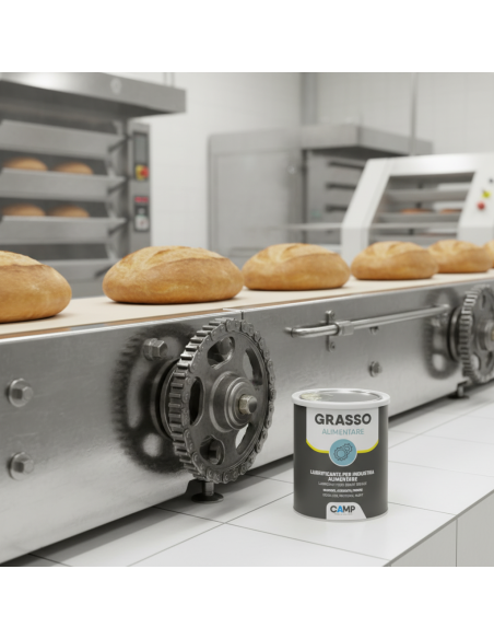 Grasso Lubrificante Atossico Per Industria Alimentare 1 Kg