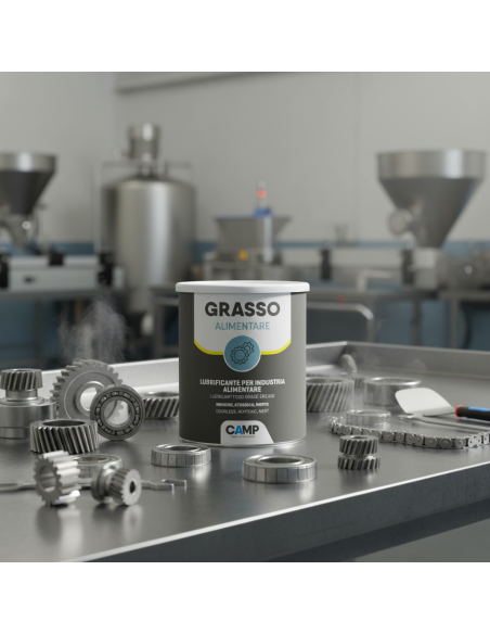 Grasso Lubrificante Atossico Per Industria Alimentare 1 Kg