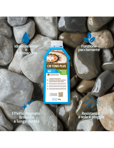 Kit Ciottoli Occhialino E Cir Tono Plus Effetto Bagnato