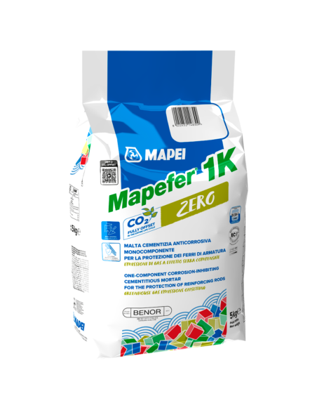 Malta Cementizia Anticorrosiva Mapefer 1K Per Ferri D Armatura 5 Kg