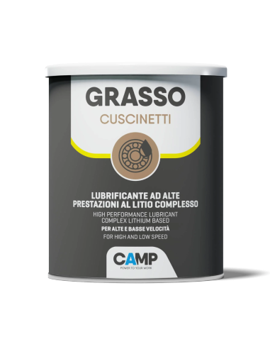 Lubrificante Ad Alte Prestazioni Al Litio Per Cuscinetti E Rulli 1 Kg