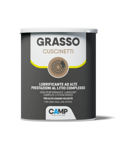 Lubrificante Ad Alte Prestazioni Al Litio Per Cuscinetti E Rulli 1 Kg