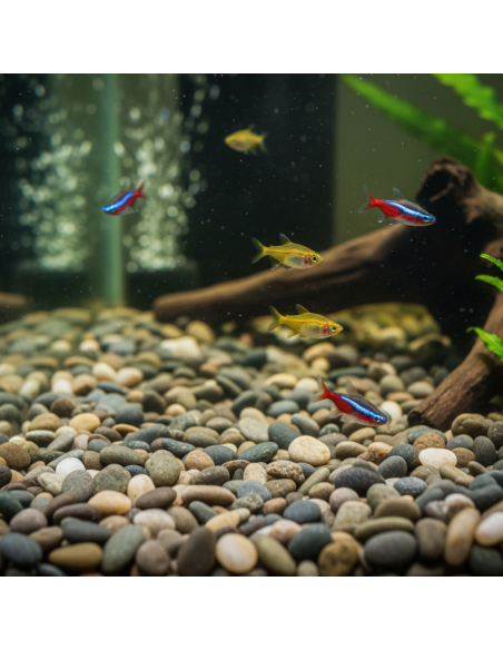 Kit Ciottoli Grigio Ghedi E Cir Tono Plus Effetto Bagnato