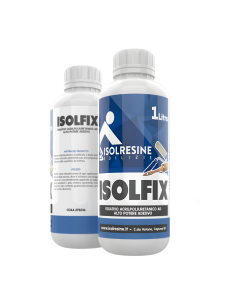 Fissativo Acrilpoliuretanico Isolfix Per Adesione Ottimale 1 L